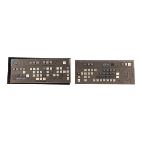 1494. Michael and Denise Okuda Collection: Pair of Enterprise NX-01 Keyboard Control Panels ### STAR TREK: ENTERPRISE (2001-2005)