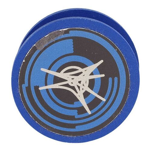 1496. Michael and Denise Okuda Collection:Xindi Technical Control Button ### STAR TREK: ENTERPRISE (T.V. SERIES, 2003 - 2004)