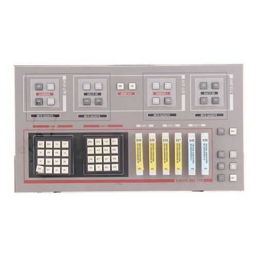 1502. Michael and Denise Okuda Collection: Control Panel with Embedded Data Modules ### STAR TREK: ENTERPRISE (T.V. SERIES, 2001-2005)