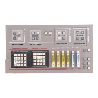 1502. Michael and Denise Okuda Collection: Control Panel with Embedded Data Modules ### STAR TREK: ENTERPRISE (T.V. SERIES, 2001-2005)