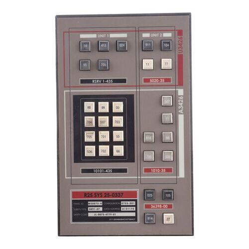 1503. Michael and Denise Okuda Collection: Control Panel ### STAR TREK: ENTERPRISE (T.V. SERIES, 2001-2005)
