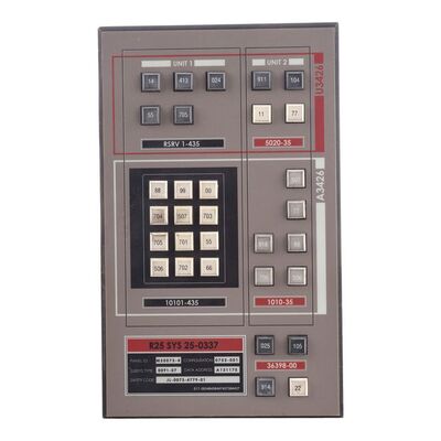 1503. Michael and Denise Okuda Collection: Control Panel ### STAR TREK: ENTERPRISE (T.V. SERIES, 2001-2005)