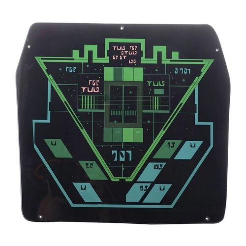 1505. Michael and Denise Okuda Collection: Romulan Computer Panel ### STAR TREK: DEEP SPACE NINE (1993-1999)
