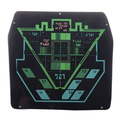 1505. Michael and Denise Okuda Collection: Romulan Computer Panel ### STAR TREK: DEEP SPACE NINE (1993-1999)