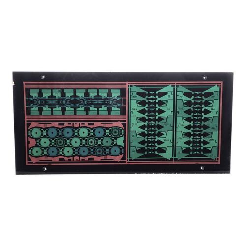 1506. Michael and Denise Okuda Collection: Cardassian Rectangular Computer Panel ### STAR TREK: DEEP SPACE NINE (1993-1999)
