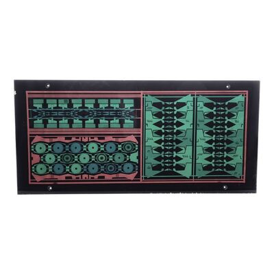 1506. Michael and Denise Okuda Collection: Cardassian Rectangular Computer Panel ### STAR TREK: DEEP SPACE NINE (1993-1999)