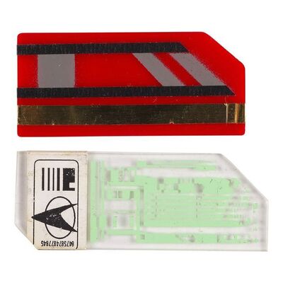 1508. Michael and Denise Okuda Collection: Pair of Isolinear Chips ### STAR TREK FRANCHISE (1966-PRESENT)