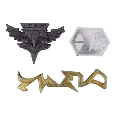 1512. Michael and Denise Okuda Collection: Pair of Klingon Badges with Romulan Emblem ### STAR TREK FRANCHISE (1966-PRESENT)