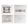 1515. Michael and Denise Okuda Collection: Set of Four Annotated Computer Paste-Ups ### STAR TREK: THE NEXT GENERATION (1987-1994)