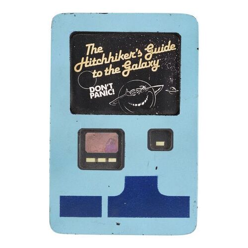 1517. Michael and Denise Okuda Collection: Hitchhiker's Guide to the Galaxy PADD Gag Gift ### STAR TREK: THE NEXT GENERATION (1987-1994)