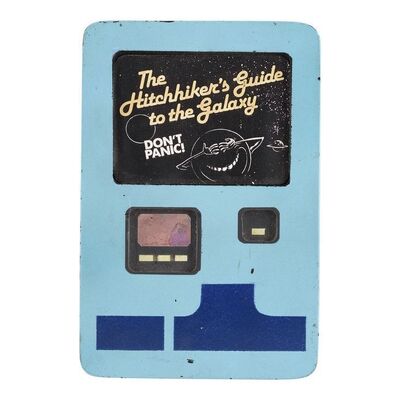 1517. Michael and Denise Okuda Collection: Hitchhiker's Guide to the Galaxy PADD Gag Gift ### STAR TREK: THE NEXT GENERATION (1987-1994)
