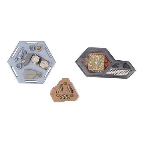 1518. Michael and Denise Okuda Collection: Jean-Luc Picard's (Patrick Stewart) Screen-Matched Emergency Transporter Armband Unit with Two Circuit Plant-Ons ### STAR TREK: THE NEXT GENERATION (1987-1994)