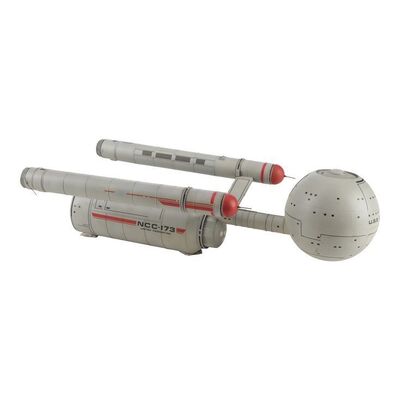 1524. Michael and Denise Okuda Collection: USS Essex Reference Model ### STAR TREK CHRONOLOGY (1993)/STAR TREK ENCYCLOPEDIA (1994)