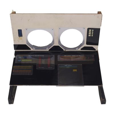1525. Model Miniature 1/2 Scale Enterprise Bridge Insert Console ### STAR TREK: THE MOTION PICTURE (1979)