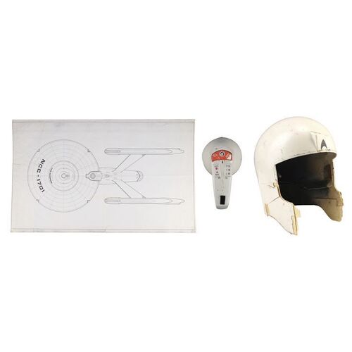 1528. USS Enterprise Artwork Print, Engineering Tool and Helmet ### STAR TREK: THE MOTION PICTURE (1979)