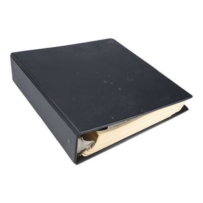 1529. Model-Maker Russ Simpson's Storyboard Binder ### STAR TREK: THE MOTION PICTURE (1979)