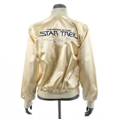 1531. Yellow Satin SFX Crew Jacket ### STAR TREK: THE MOTION PICTURE (1979)