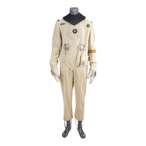 1532. Radiation Suit Costume ### STAR TREK II: THE WRATH OF KHAN (1982)
