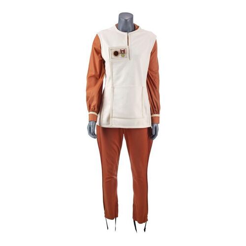 1533. Regula I Scientist Uniform Costume ### STAR TREK II: THE WRATH OF KHAN (1982)