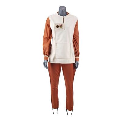 1533. Regula I Scientist Uniform Costume ### STAR TREK II: THE WRATH OF KHAN (1982)
