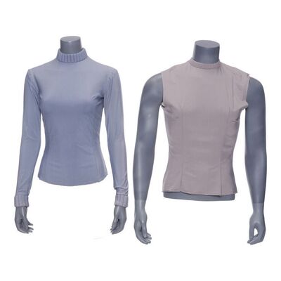 1534. Pair of Starfleet Uniform Undershirts ### STAR TREK II: THE WRATH OF KHAN (1982)