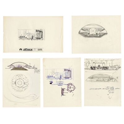 1538. Set of 10 Hand-Drawn Ralph McQuarrie Federation Council Concept Artworks ### STAR TREK IV: THE VOYAGE HOME (1986)
