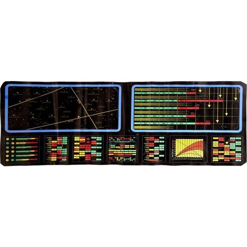 1547. Amargosa Observatory LCARS Panel ### STAR TREK: GENERATIONS (1994)
