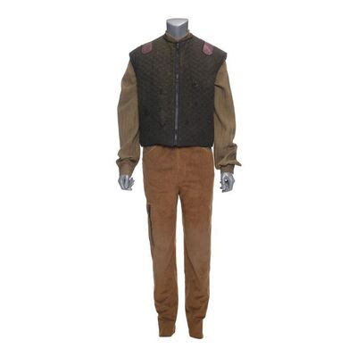 1548. Data's (Brent Spiner) Screen-Matched Distressed Civilian Costume ### STAR TREK: FIRST CONTACT (1996)