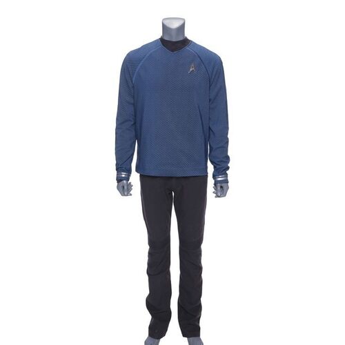 1553. Dr. Leonard "Bones" McCoy's Costume ### STAR TREK (2009)