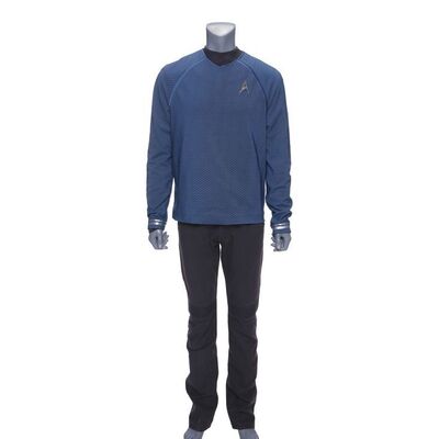 1553. Dr. Leonard "Bones" McCoy's Costume ### STAR TREK (2009)