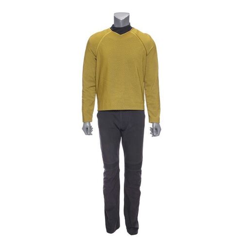 1554. Ensign Chekov's Tunic and Undershirt with Kirk's Pants ### STAR TREK (2009)