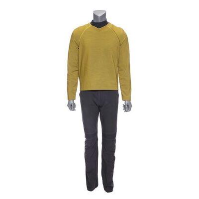 1554. Ensign Chekov's Tunic and Undershirt with Kirk's Pants ### STAR TREK (2009)
