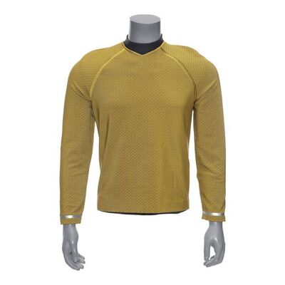 1555. Lieutenant Sulu's Tunic and Undershirt ### STAR TREK (2009)