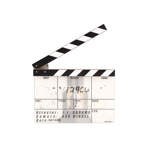 1560. Clapperboard ### STAR TREK (2009)