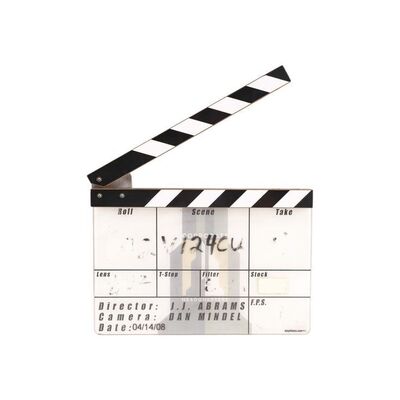 1560. Clapperboard ### STAR TREK (2009)