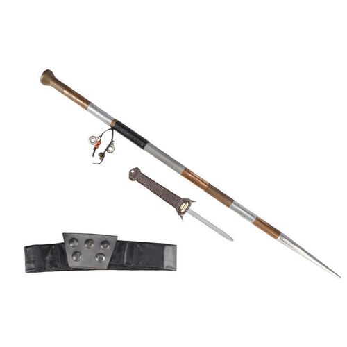 1563. Klingon KDF Uniform Belt with Qa'Vak Spear and Assassin's Blade ### STAR TREK: THE NEXT GENERATION (T.V. SERIES, 1987 - 1994)