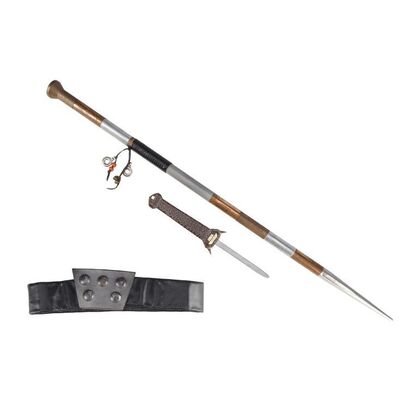 1563. Klingon KDF Uniform Belt with Qa'Vak Spear and Assassin's Blade ### STAR TREK: THE NEXT GENERATION (T.V. SERIES, 1987 - 1994)