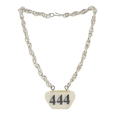 1566. Oscar-Series Android #444's (Bobby Bass) ID Necklace ### STAR TREK: THE ORIGINAL SERIES (1966-1969)