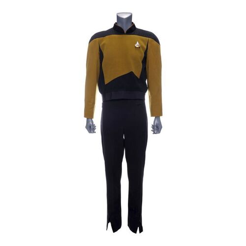 1573. Operations Division Starfleet Uniform ### STAR TREK: THE NEXT GENERATION (1987-1994)