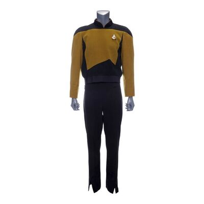 1573. Operations Division Starfleet Uniform ### STAR TREK: THE NEXT GENERATION (1987-1994)