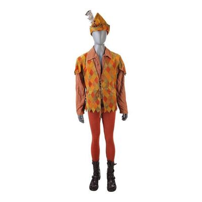 1575. Geordi La Forge's (LeVar Burton) Screen-Matched Alan-A-Dale Costume with Stunt Boots ### STAR TREK: THE NEXT GENERATION (1987-1994)