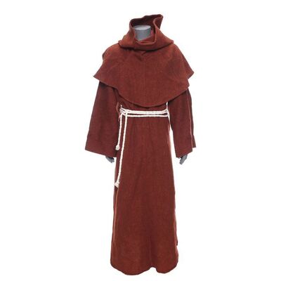 1576. Data's (Brent Spiner) Friar Tuck Costume ### STAR TREK: THE NEXT GENERATION (1987-1994)
