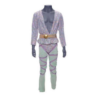 1577. Trent's (Leonard John Crofoot) Screen-Matched Angel One Costume ### STAR TREK: THE NEXT GENERATION (1987-1994)