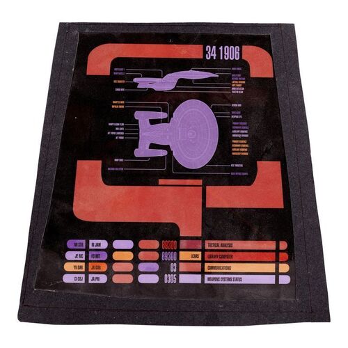 1579. LCARS Panel ### STAR TREK: THE NEXT GENERATION (1987-1994)