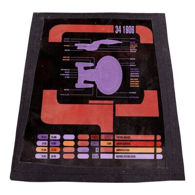 1579. LCARS Panel ### STAR TREK: THE NEXT GENERATION (1987-1994)