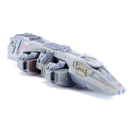 1584. Production-Made Ship Model Miniature with Cobra Command Logos ### STAR TREK: DEEP SPACE NINE (T.V. SERIES, 1993 - 1999)