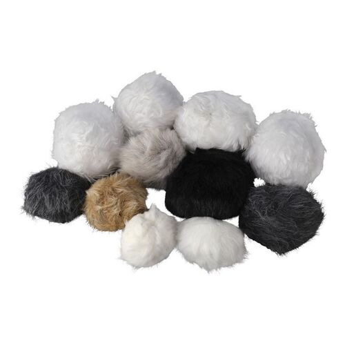 1586. Set of 10 "Trials and Tribble-ations" Tribbles ### STAR TREK: DEEP SPACE NINE (T.V. SERIES, 1996)