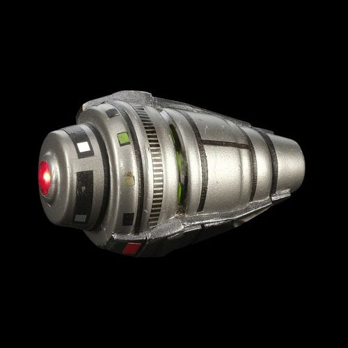 1589. Julian Bashir's (Alexander Siddig) Screen-Matched Light-Up Cortical Stimulator ### STAR TREK: DEEP SPACE NINE (1993-1999)
