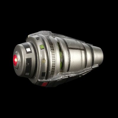 1589. Julian Bashir's (Alexander Siddig) Screen-Matched Light-Up Cortical Stimulator ### STAR TREK: DEEP SPACE NINE (1993-1999)