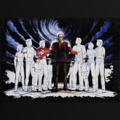1596. Screen-Matched Gul Dukat (Marc Alaimo) Giclee with Hand-Illustrated Touch-Ups ### STAR TREK: DEEP SPACE NINE (1993-1999)